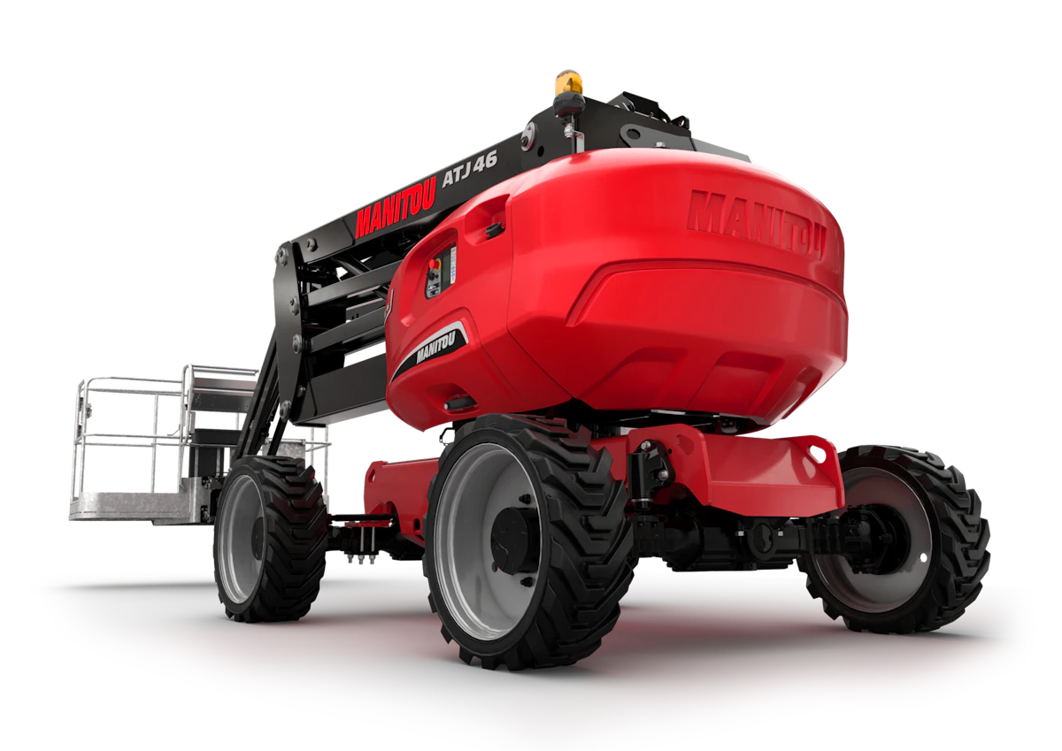 Manitou Unveils Line of Mobile Elevated Work Platforms for North ...