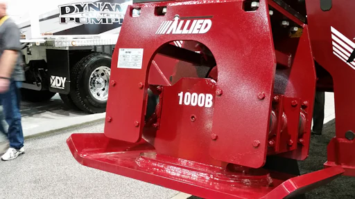 Ho Pac Compactor Allied 1000B Ho-Pac Compactor Driver From: Rammer | For Construction Pros