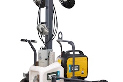 Atlas Copco HiLight V3+ LED Light Tower