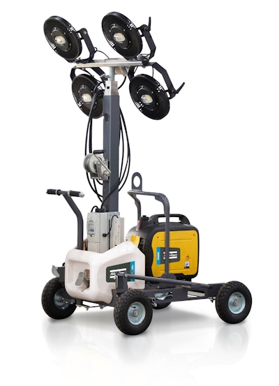Atlas Copco HiLight V3+ LED Light Tower