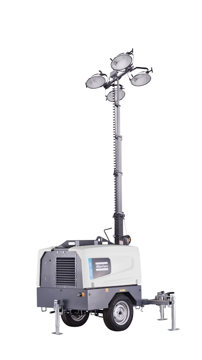 Atlas Copco Hi Light V4 W Light Tower 3