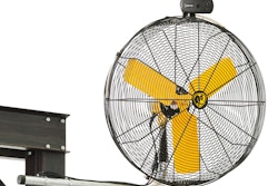 Big Ass Fans Automated Directional Fan Column Mounted jpg