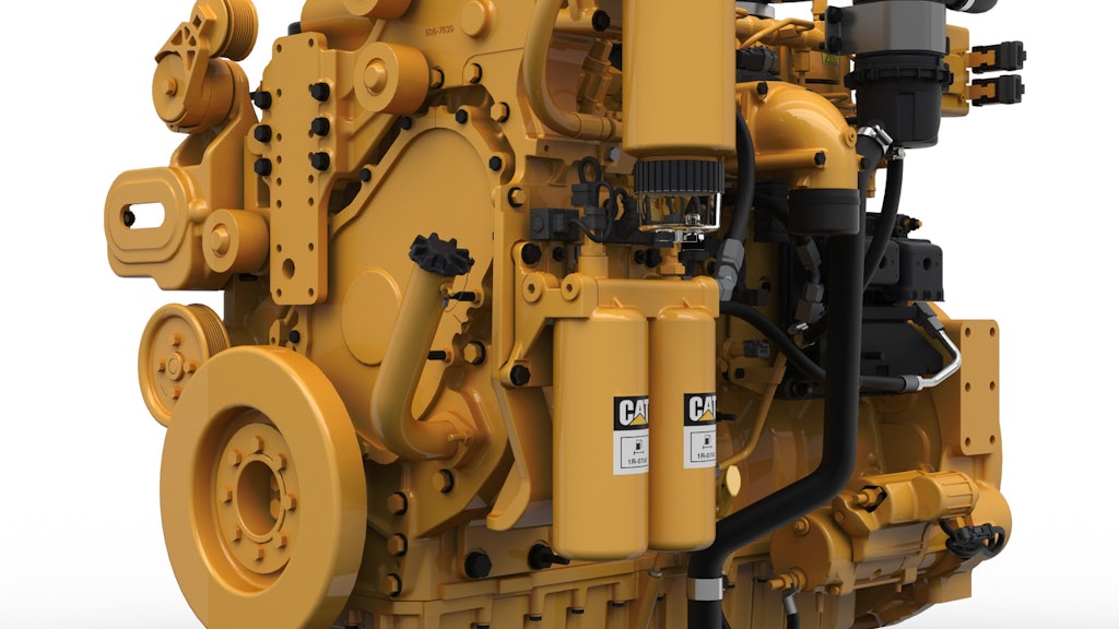 Caterpillar C9.3B 9.3-liter Engine From: Caterpillar Inc. - Industrial ...