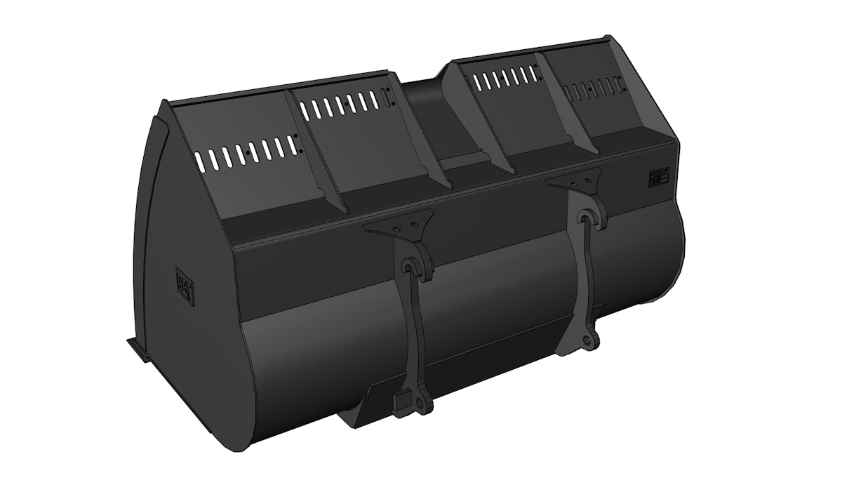 Caterpillar Light Material Buckets for Compact Wheel Loaders From