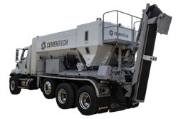 Cemen Tech C60 Rear Angle