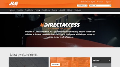 Direct Access Screen Shot