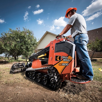 Ditch Witch Family Of Mini Skid Steers Sk800 Image