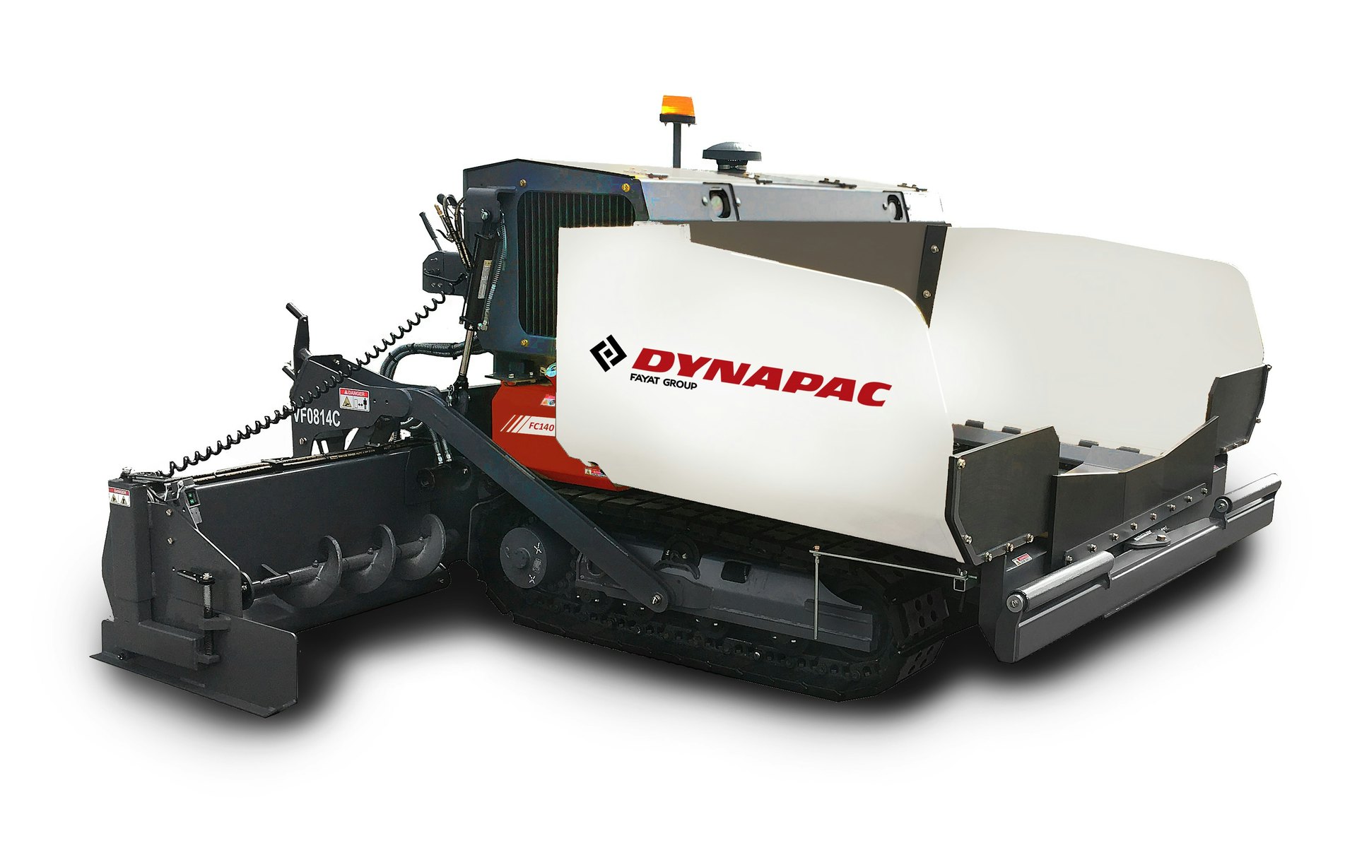 Dynapac FC1400C Commercial Class 8-ft Tracked Paver From: Dynapac USA
