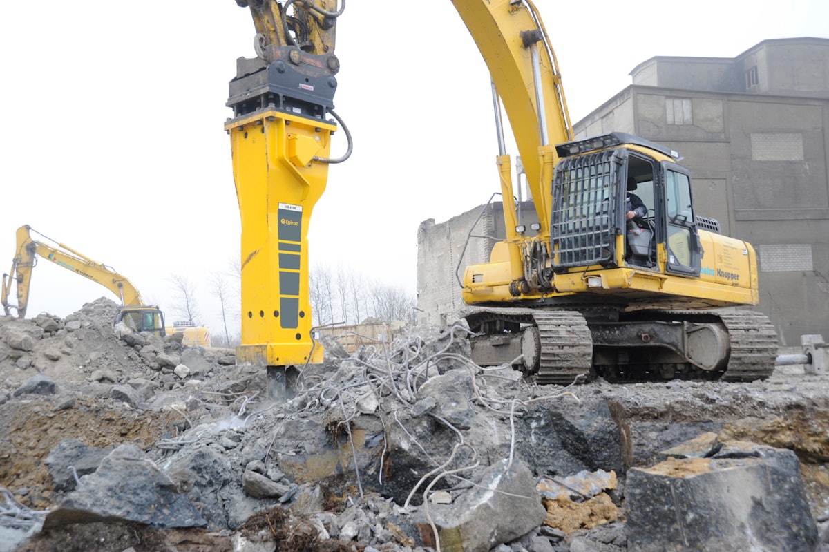Epiroc Heavy Breakers From: Epiroc | For Construction Pros