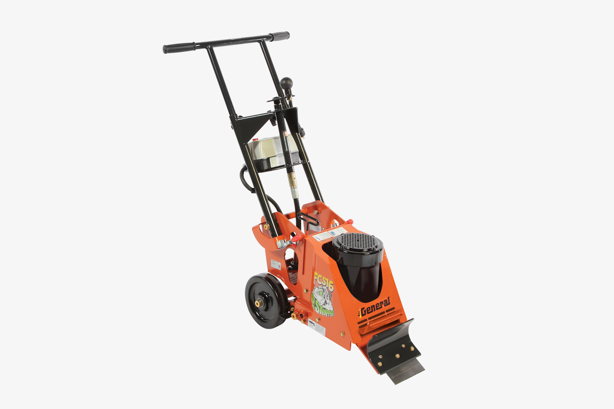 General Equipment FCS16 RIPRSTRIPPER FloorCovering Remover From