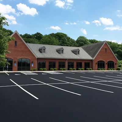 Finished Star Seal Professional Building psd