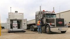 Fuel Island Fueling Station
