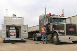 Fuel Island Fueling Station