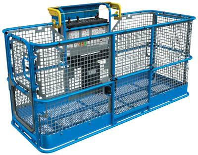 Genie Lift Guard Platform Mesh Full