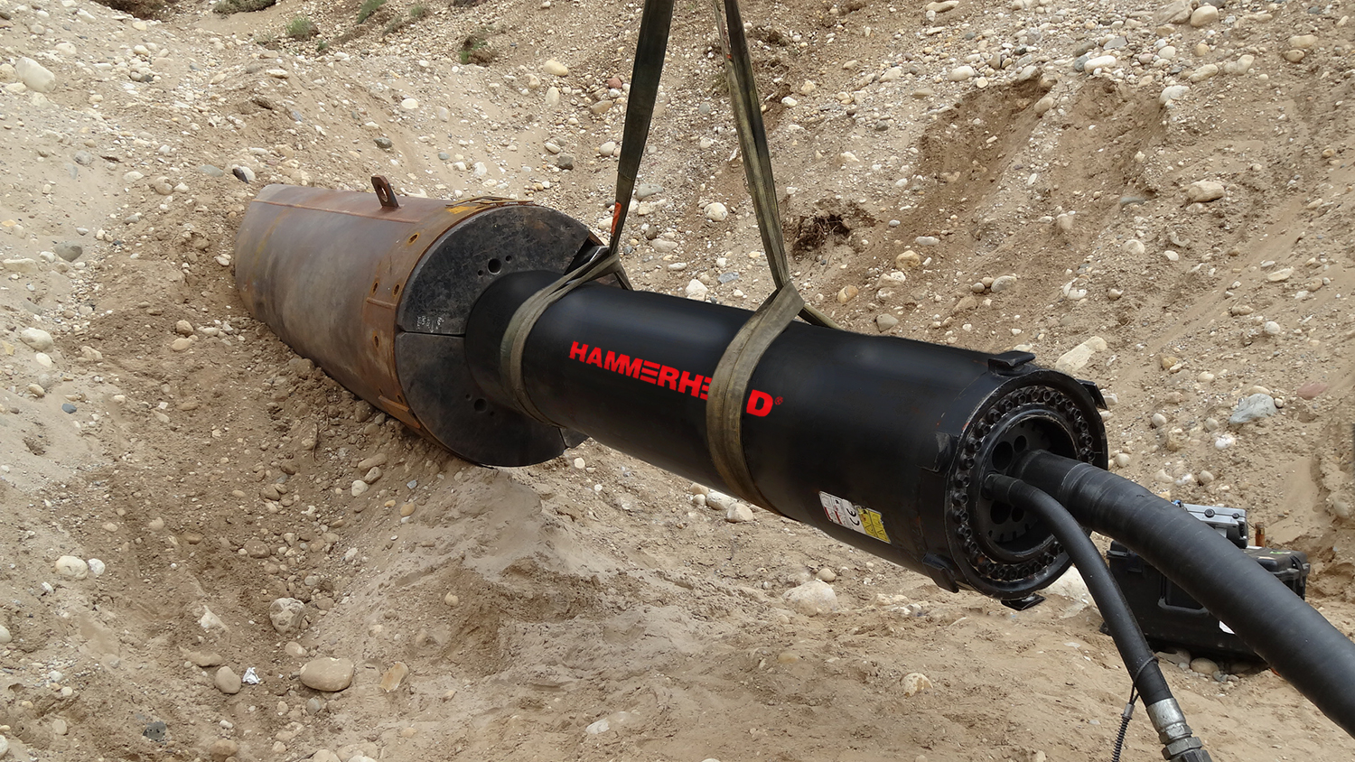 HammerHead Trenchless 26XPR High-performance Pneumatic Hammers From ...