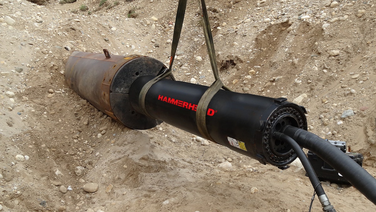 HammerHead Trenchless 26XPR Highperformance Pneumatic Hammers From