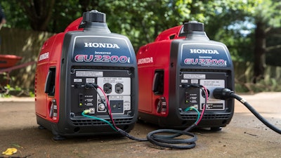 Honda Eu2200i Home Backup 2