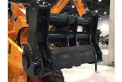 Hyundai Quick Coupler For Hl900 Wheel Loaders