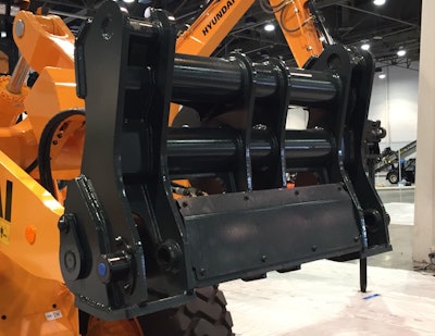 Hyundai Quick Coupler For Hl900 Wheel Loaders