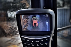 Hyundai Wheel Loader Monitor Tklue9581