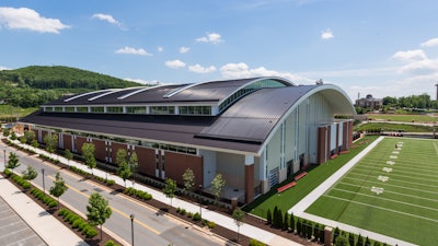 Metl-Span's insulated metal panel system provides thermal efficiency and all-weather control in a single component.