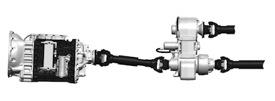Split-shaft functionality is now standard on all 12-, 13- and 14-speed mDRIVE HD AMTs.