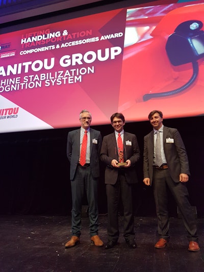 Manitou Award Intermat1