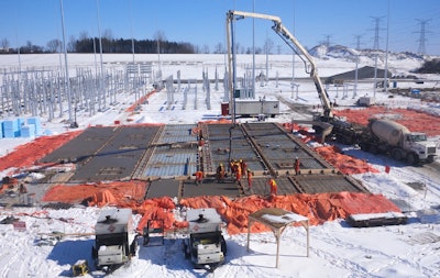 Staying warm in the winter on a construction jobsite can be challenging. In addition to the temperature, workers must dress for wind chill and wet conditions in the form of humidity, ice and snow.