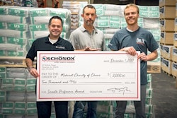 Midwest Floor Covering in Salt Lake City, Utah was awarded the Smooth Performer award.