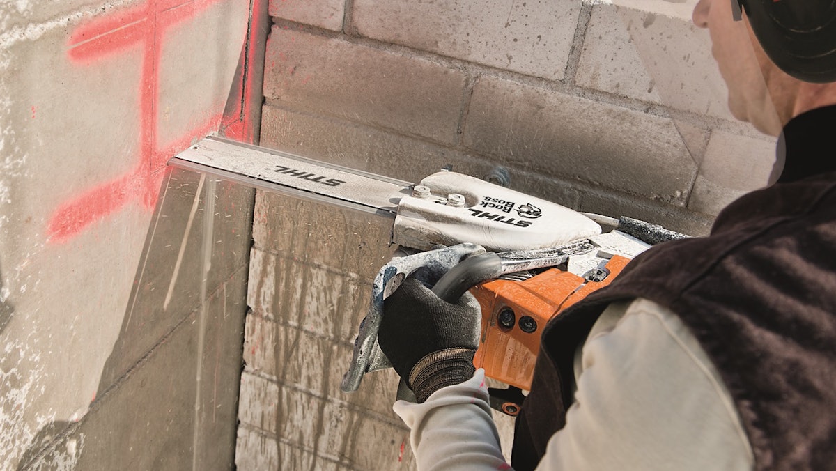Stihl rock boss deals chainsaw