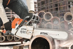Stihl Gs 461 Action 2