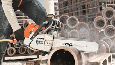 Stihl Gs 461 Action 2