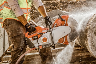 Stihl Ts 440 Action