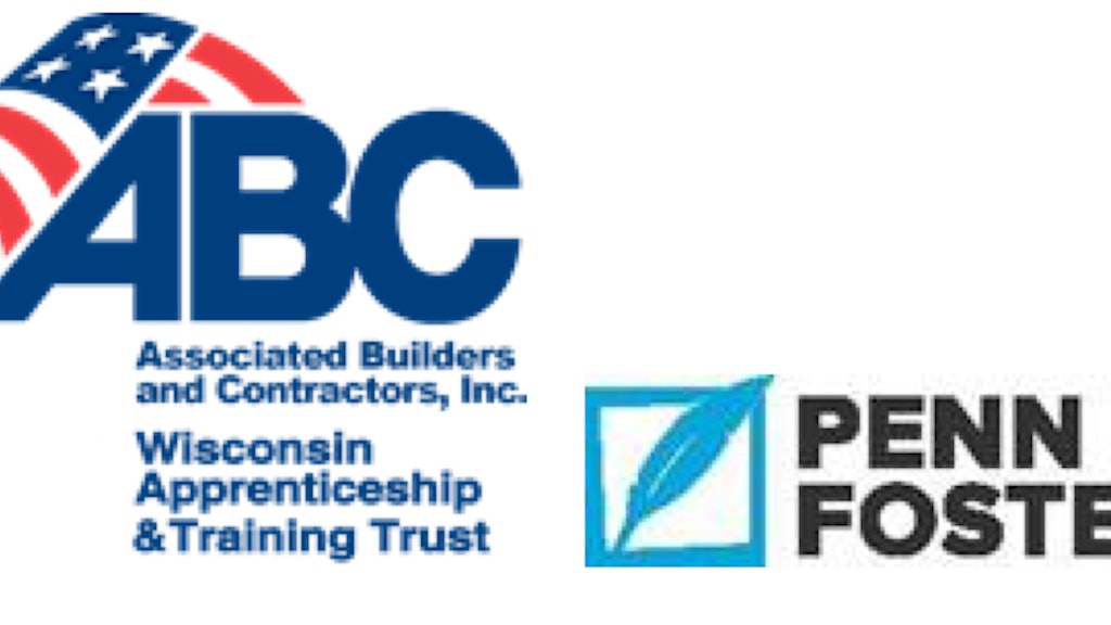 ABC Wisconsin Partners with Penn Foster to Provide Construction Training Courses | For ...