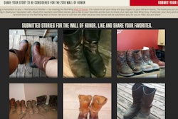 Red Wing Shoes is featuring each of its 32 Wall of Honor honoree's tales on its website.
