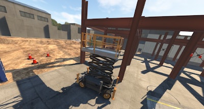 Serious Labs Inc Scissor Lift Vr Simulator Image 1
