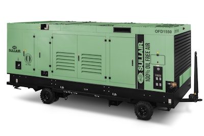 Sullair Ofd1550 Angled Control Side