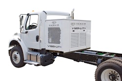 Vanair V185 Ut Utility Mount On Truck