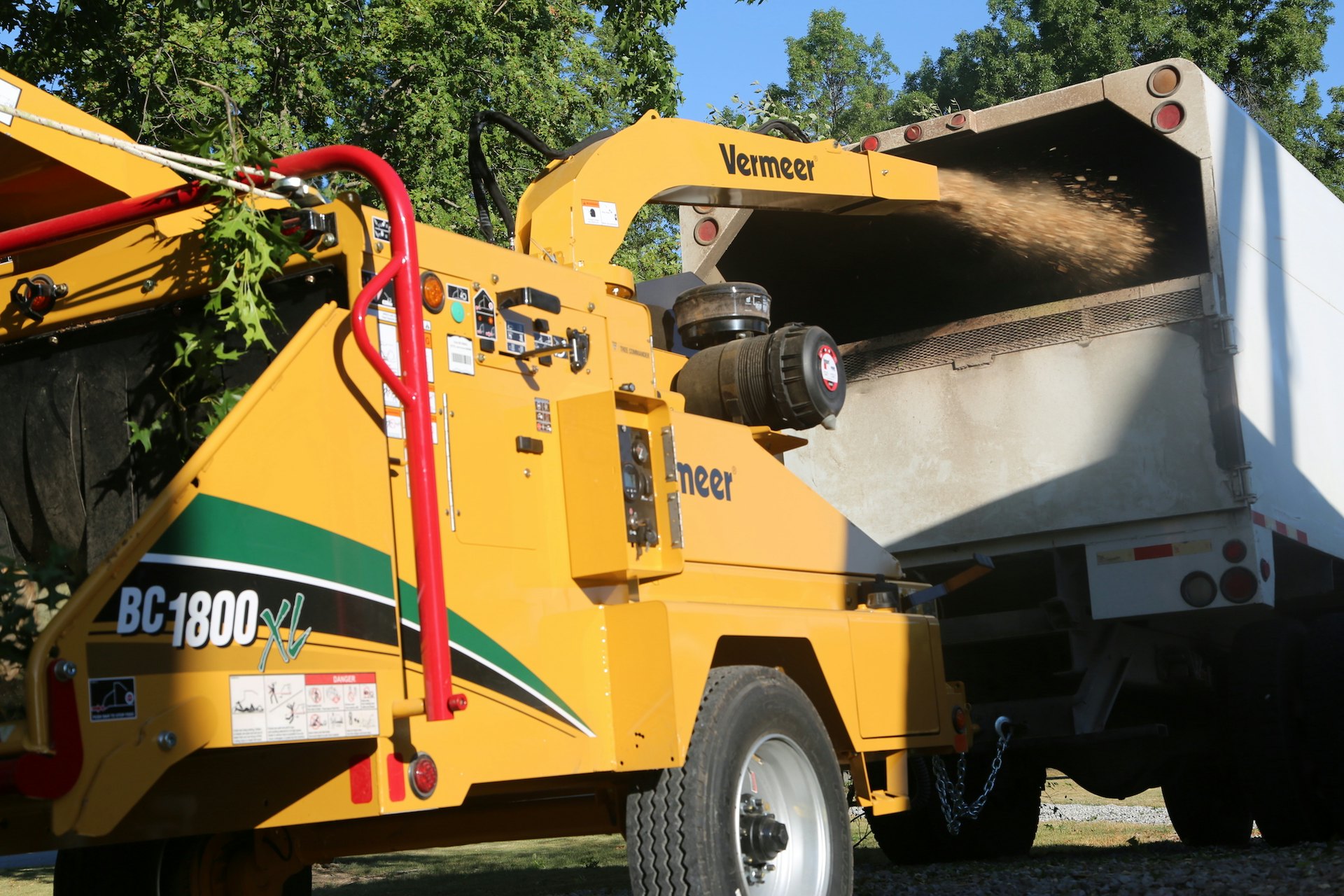 Vermeer BC1800XL Brush Chipper From: Vermeer | For Construction Pros