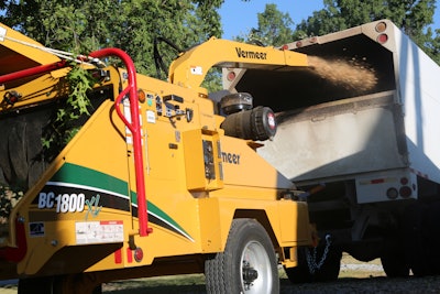 Vermeer Bc1800 Lx Gas Chipper 2018