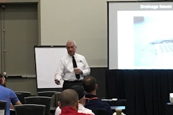 Want to avoid segregation in your paving work? Wayne Jones, Asphalt Institute, in Materials Selection: Matching the Right Materials to the Right Project recommended making sure haul trucks are loaded with hot mix in multiple drops, with the loading sequence being front, back and middle of the truck.