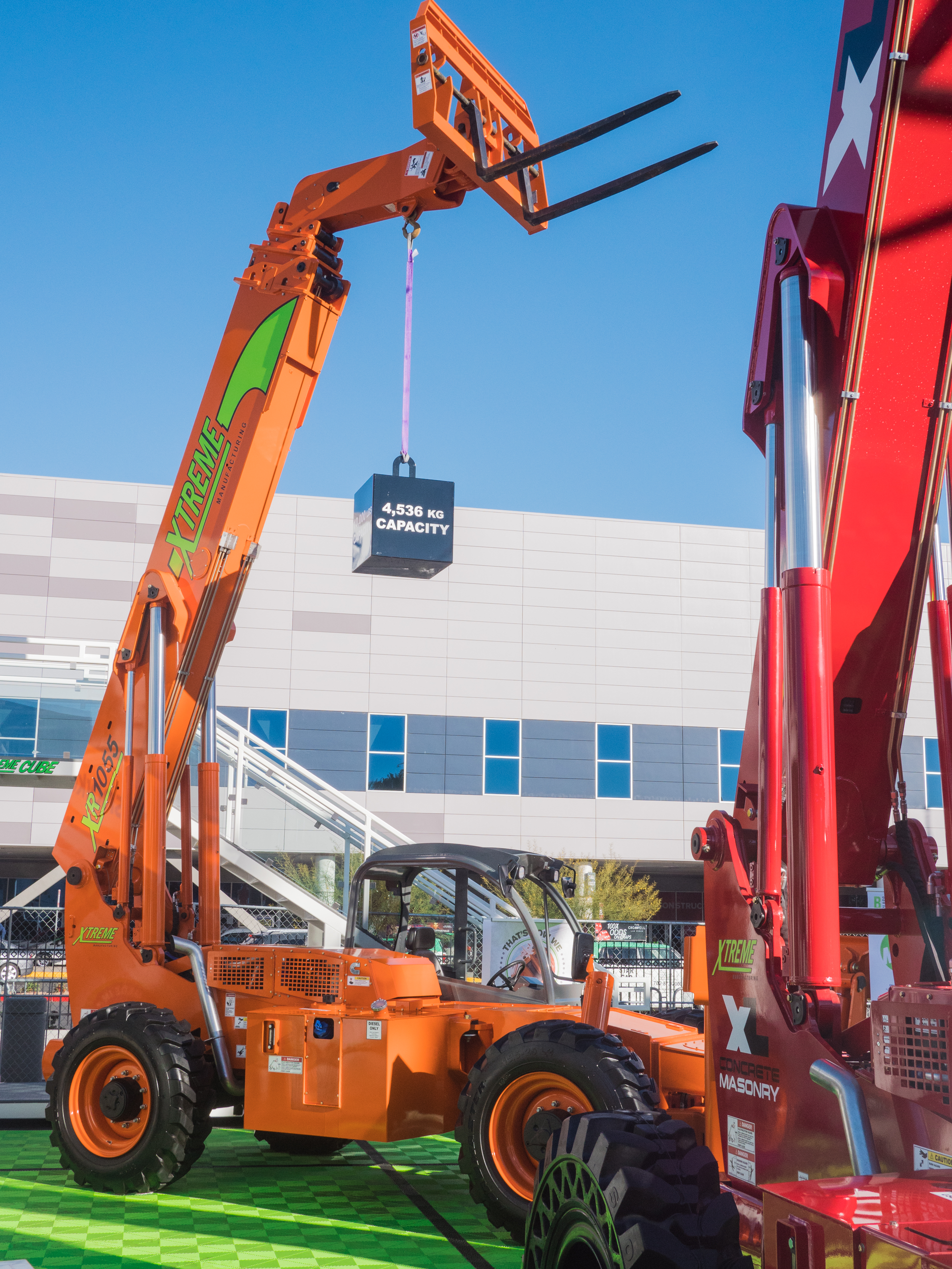 Xtreme XR1055 Telehandler From: Xtreme Mfg. | For Construction Pros