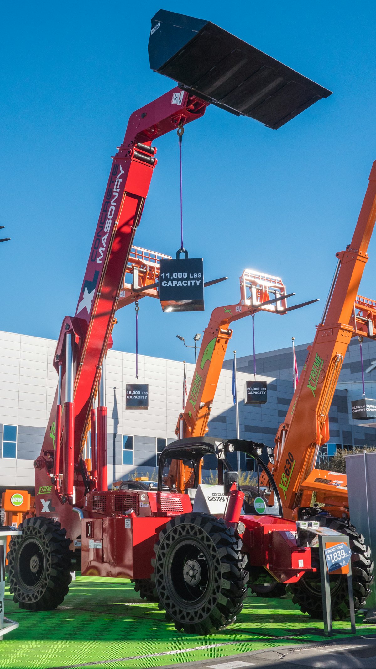 Xtreme XR1147 Telehandler From: Xtreme Mfg. | For Construction Pros