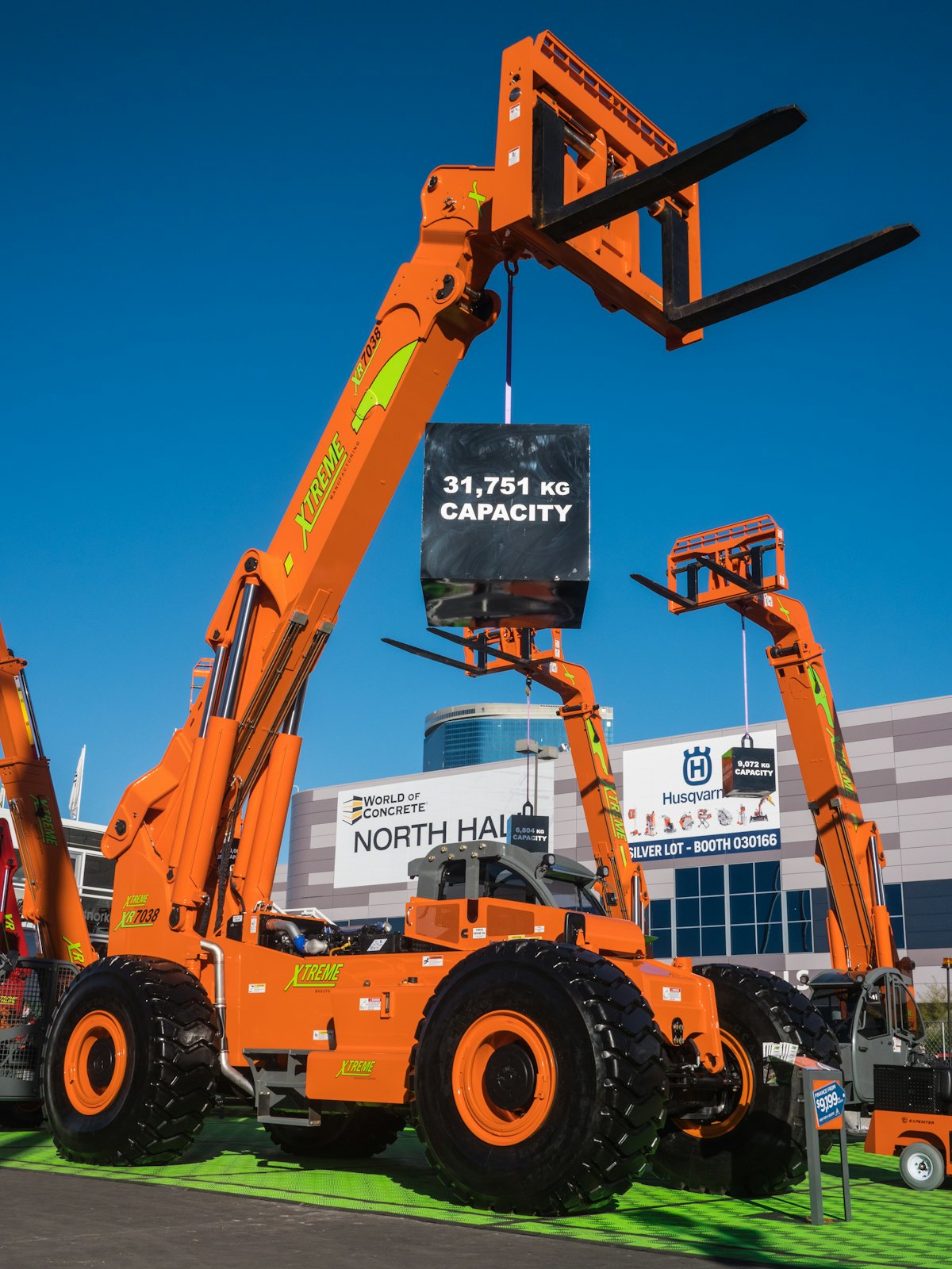 Xtreme XR7038 Rough-terrain Telescopic Handler From: Xtreme Mfg. | For ...