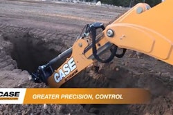 Case Backhoe