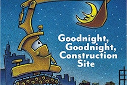 Cover of 'Goodnight, Goodnight, Construction Site' by Sherri Duskey Rinker.