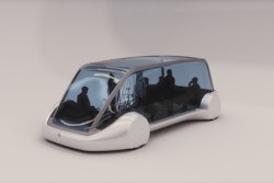 Rendering from The Boring Company