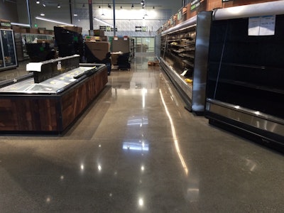 Pairing the floor owner with a polished concrete system that meets their aesthetic requirements and fits with their maintenance capabilities, while fully informing the owner of what the maintenance requirements of that system will be, is critical to the floor owner's long-term satisfaction.