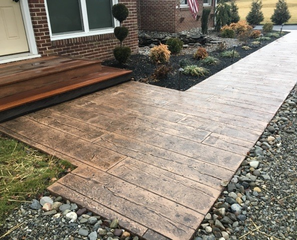 Stamped Concrete Set In Stone For Construction Pros