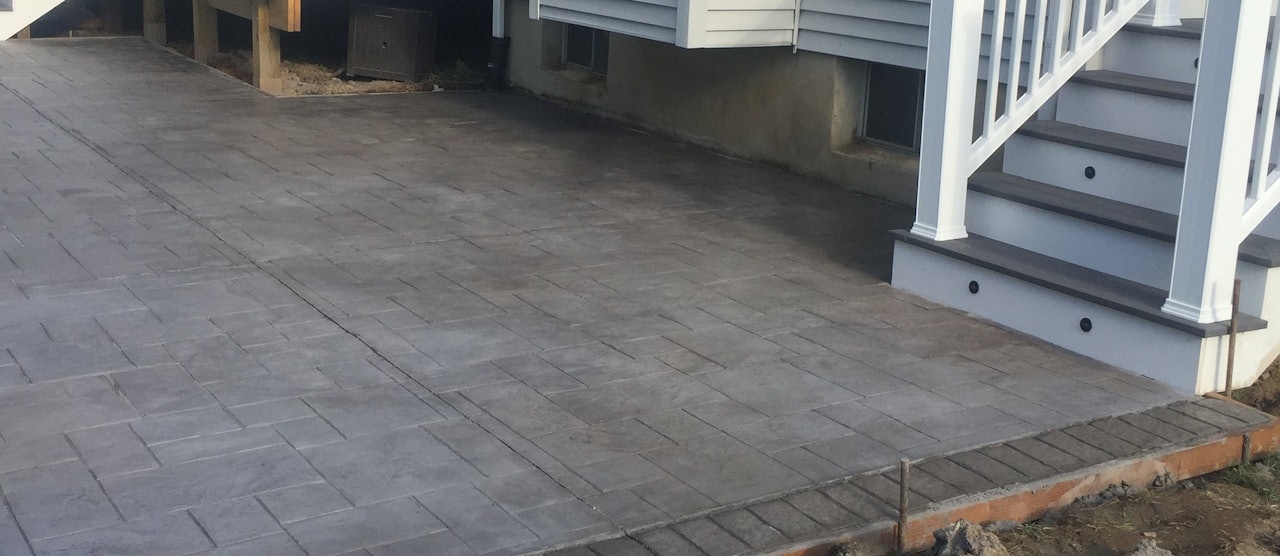 Stamped Concrete: Set In Stone | For Construction Pros